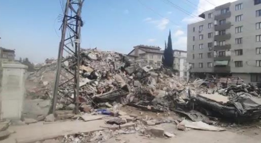 İMO Bursa Şubesi hasar tespit çalışmalarına katılarak izlenimlerini paylaştı