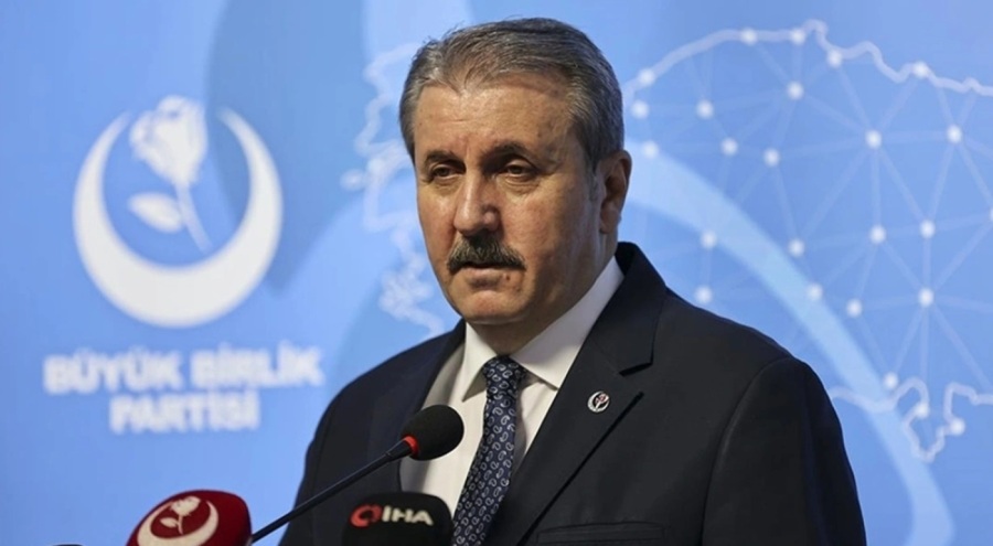 BBP Genel Başkanı Mustafa Destici'den HÜDA PAR sorusuna yanıt