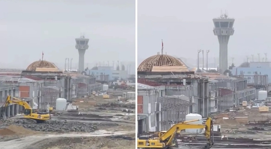 İletişim Başkanlığı 'Atatürk Havalimanı pistine cami' iddiasına yanıt verdi