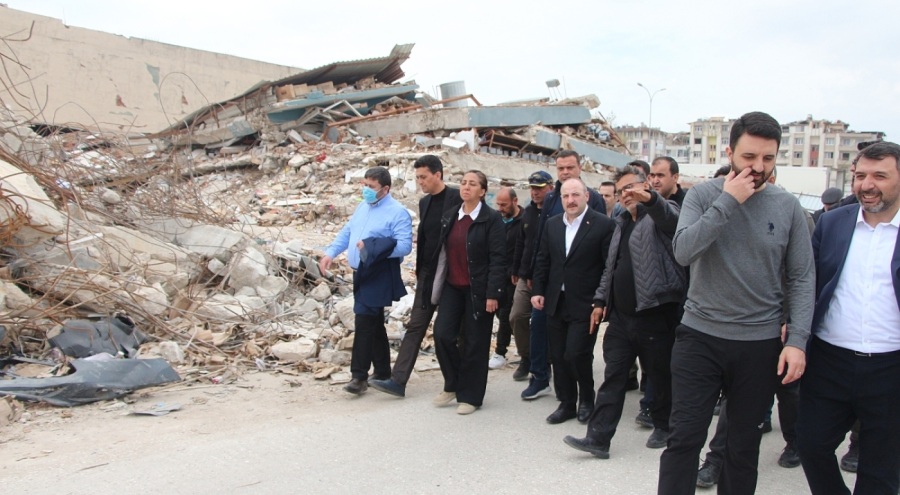 Bakan Varank, Hatay'da