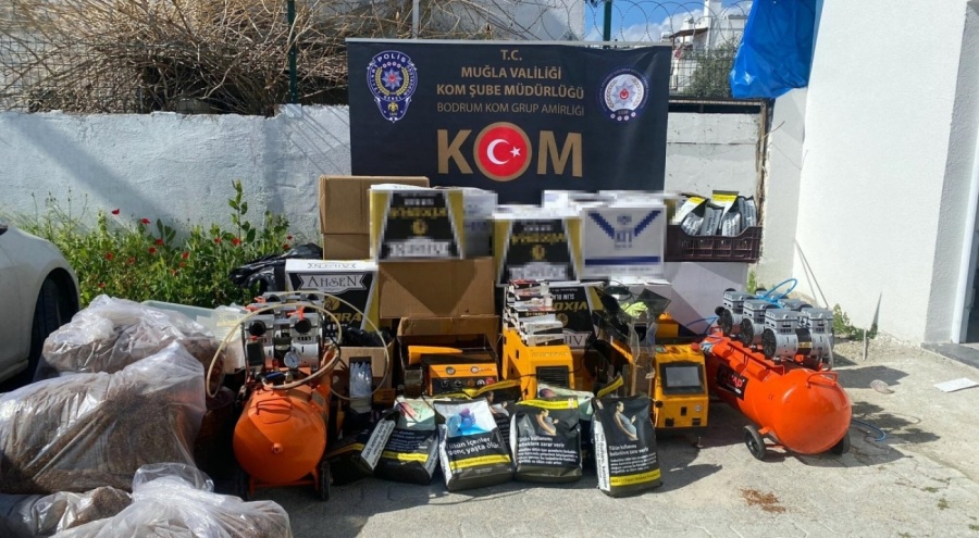 Bodrum'da suç örgütüne operasyon