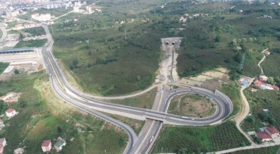 Ordu-Giresun arası 15 dakikaya inecek