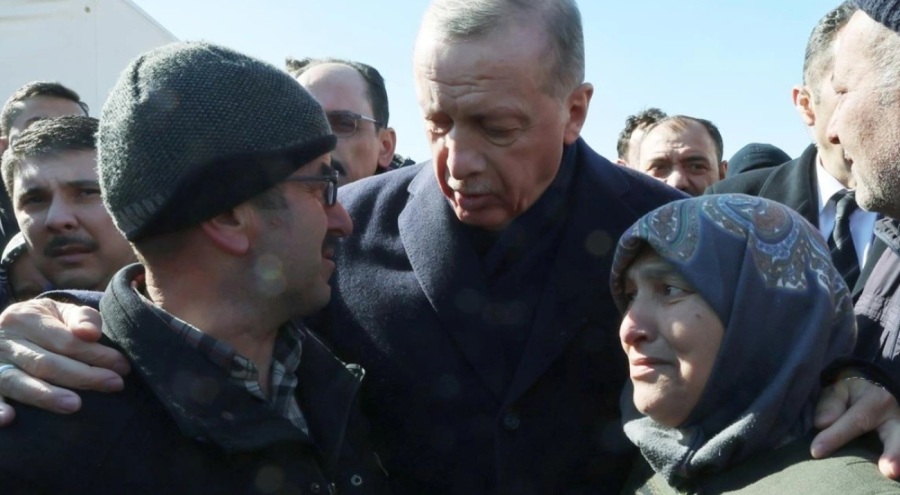 Cumhurbaşkanı Erdoğan Kahramanmaraş'ta