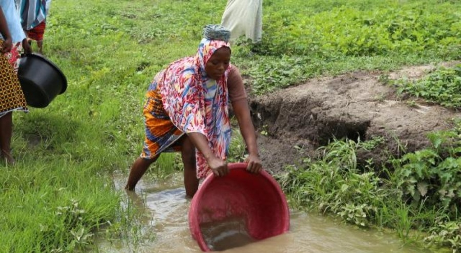 Gana'da her saat bir kişi hijyene bağlı hastalıklardan ölüyor