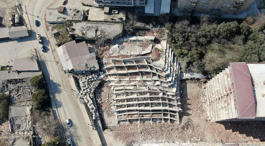 Rönesans Rezidans'ın yıkılma nedeni ortaya çıktı