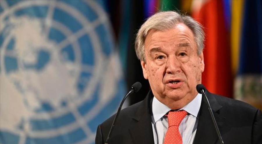 Guterres'dan iklim uyarısı