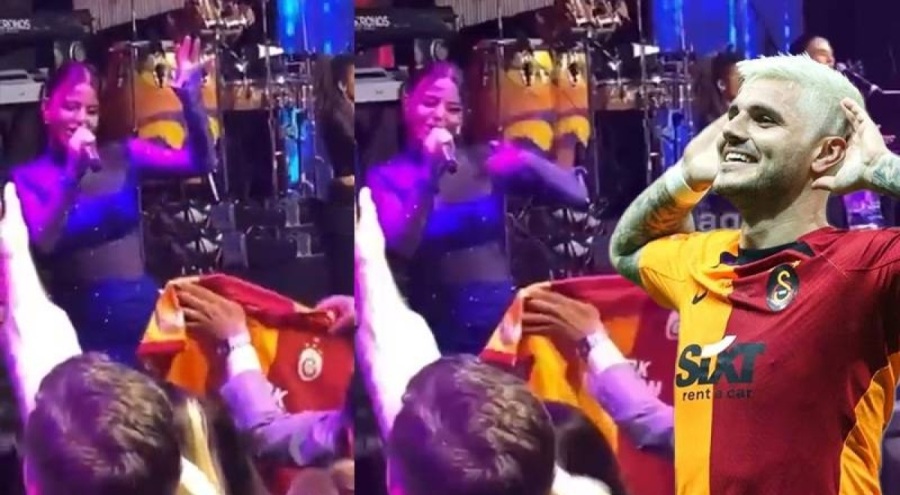 Simge Sağın, Galatasaray formasını 'kartal pençesi' ile geri çevirdi