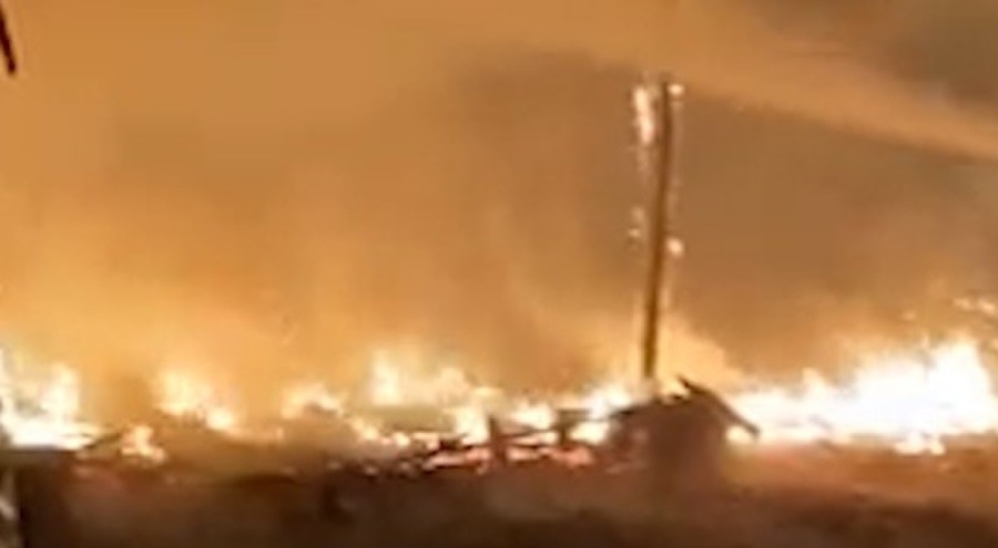 Rize'de lokantada yangın çıktı