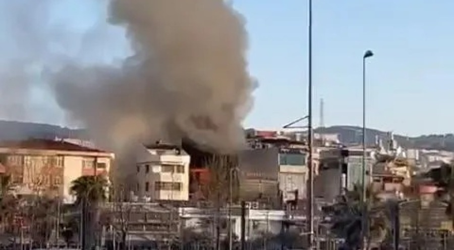 İstanbul Pendik'te otelde yangın: Ölü ve yaralılar var