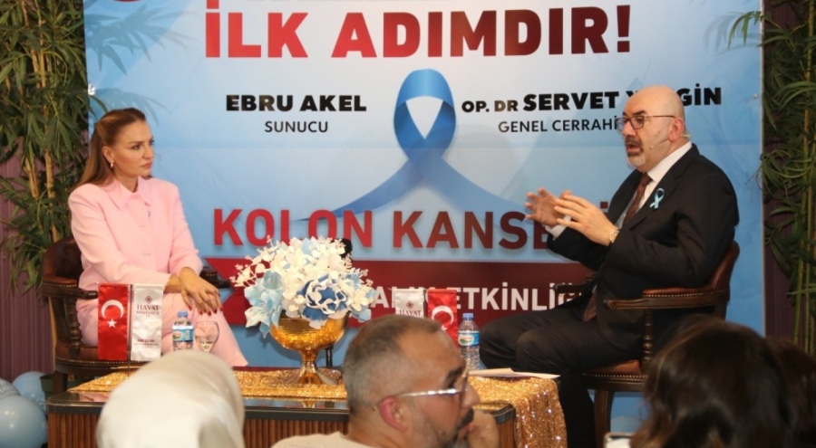 Kolon kanserini erken teşhiste yüzde 95 önlemek mümkün