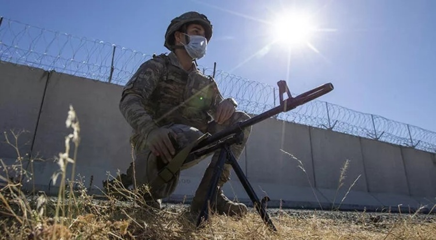 Hudut Kartalları sınırda 7 kişiyi yakaladı