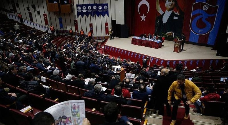 Trabzonspor'da olağanüstü genel kurul yarın