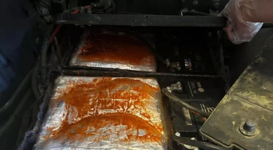 Gümrük muhafaza ekiplerinden operasyon: 173 kilogram uyuşturucu ele geçirildi