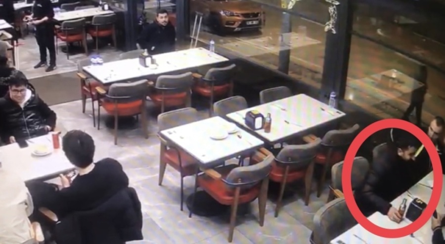 Bursa'da içtiği çorba oto hırsızını yakalattı