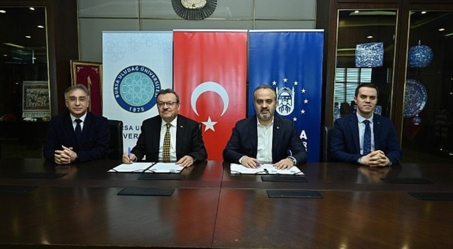 Bursa Büyükşehir Belediyesi ile BUÜ arasında akademik çalışma protokolü