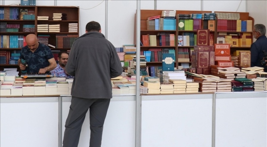"40. Türkiye Kitap ve Kültür Fuarı" 31 Mart'ta sevenleriyle buluşacak