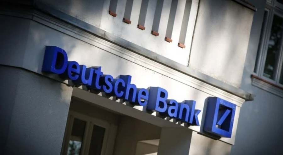 Deutsche Bank hisselerinde sert düşüş