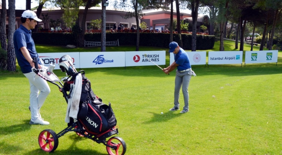 TGF Türkiye Golf Turu A kategorisi ikinci ayağı Antalya'da başladı