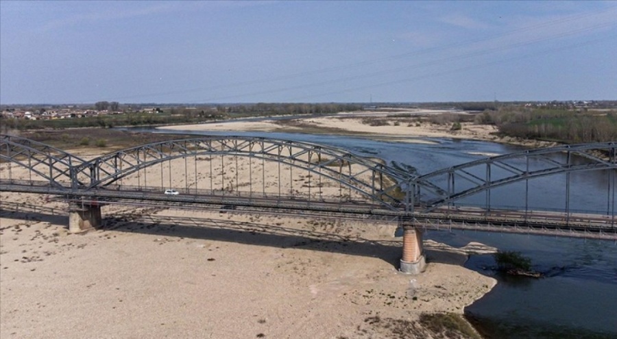 İtalya'nın en büyük nehrinde kuraklık sıkıntısı devam ediyor