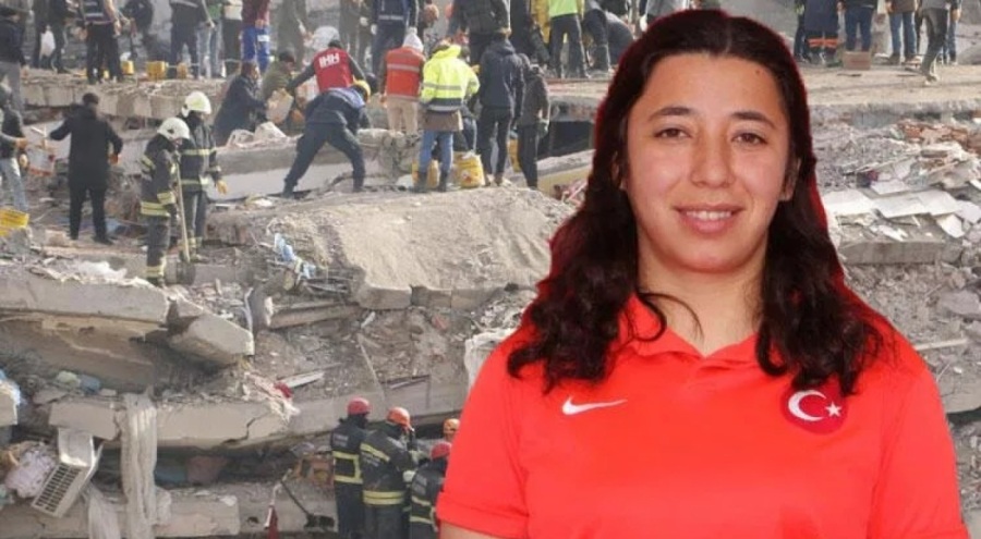 Milli güreşçi, enkaz altındaki 17 saatini anlattı