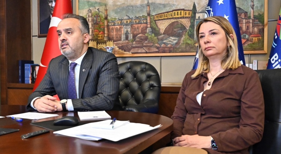 Bursa Büyükşehir Belediye Başkanı DSÖ Avrupa Sağlıklı Şehirler Ağı toplantısına katıldı
