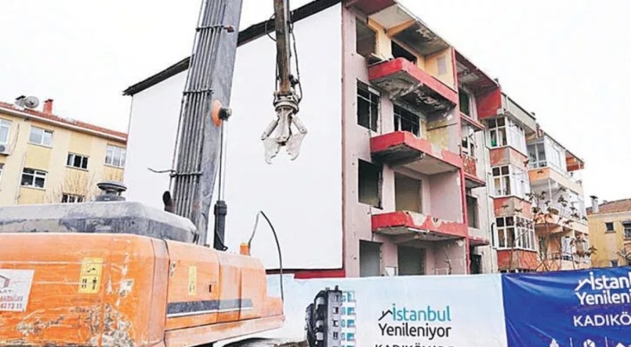 İstanbul'da dönüşüme 4500 lira kira desteği