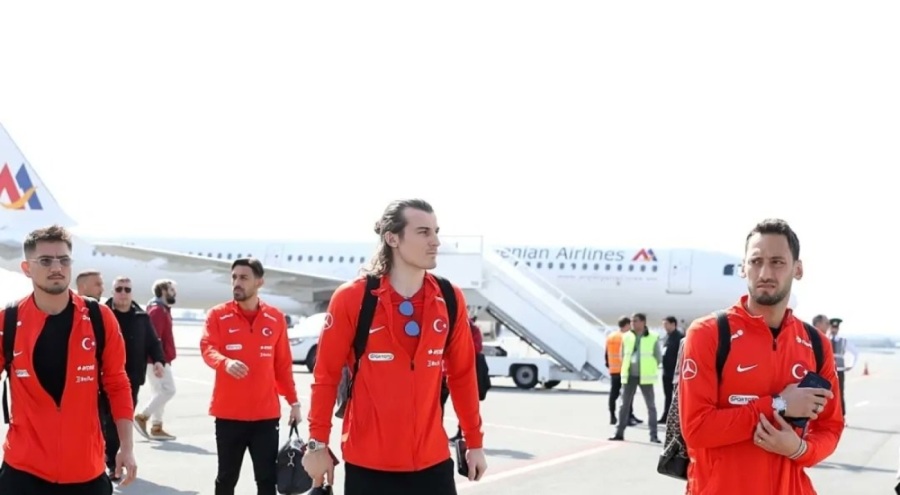 A Milli Futbol Takımı, Erivan'da