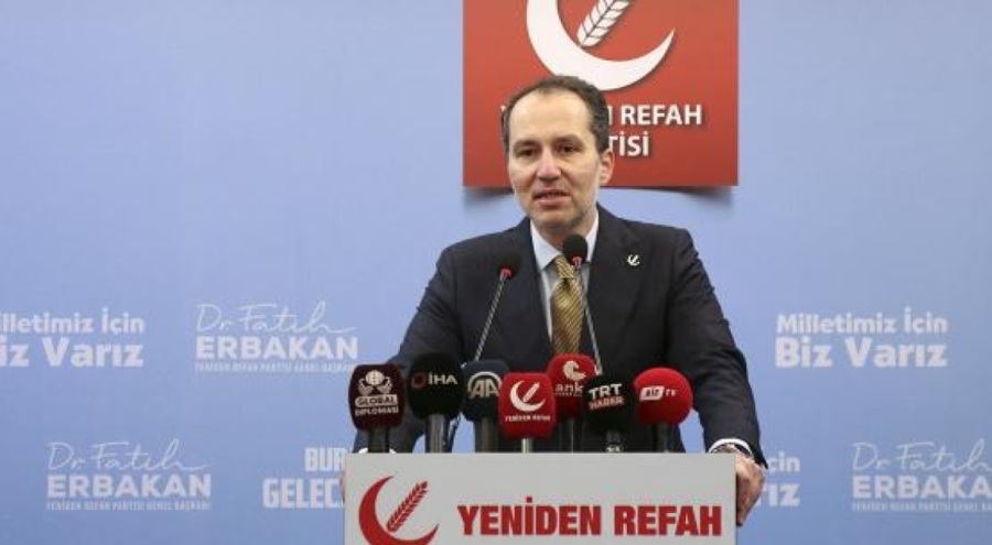 Yeniden Refah Partisi Genel Başkanı Erbakan: Adaylık sürecimizi sona erdirdik