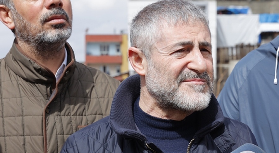 Bakan Nebati, sel felaketinin yaşandığı Şanlıurfa'da konuştu