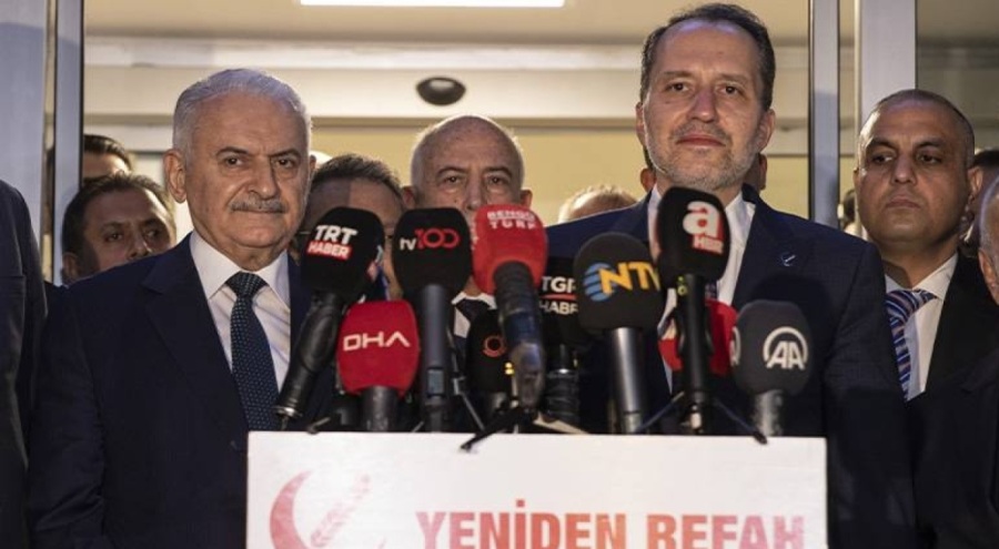 Yeniden Refah Partisi'nin mutabakat metninde 6284 yer almadı