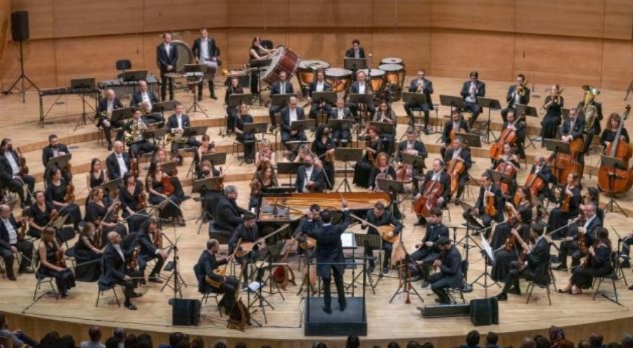 Cumhurbaşkanlığı Senfoni Orkestrası'ndan Aşık Veysel konseri