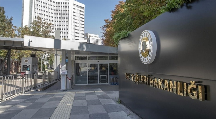 Dışişleri'nden, ABD'nin 2022 İnsan Hakları Raporuna kınama