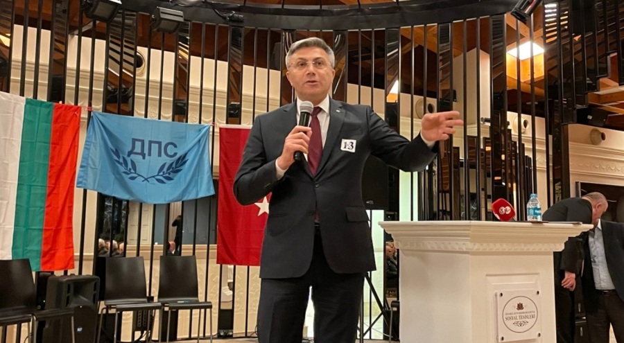 HÖH Başkanı Karadayı, Bulgaristan seçimleri için destek istedi