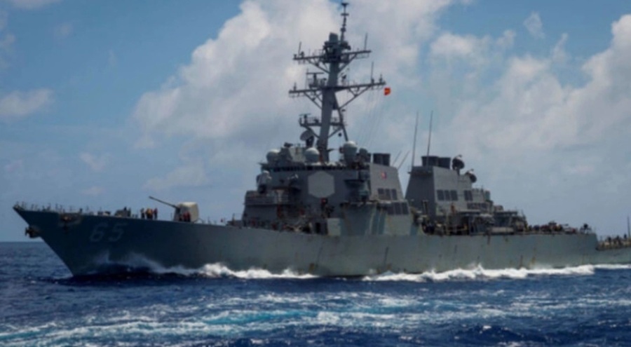 ABD ve AB, Çin'e karşı ortak deniz tatbikatı yaptı