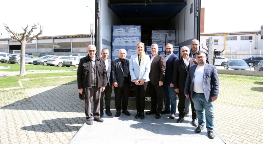 DOSAB ve DOSABSİAD'dan Bursa'da ihtiyaç sahiplerine ramazan desteği