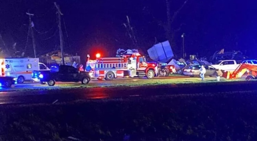 ABD'de hortum felaketi: 11 ölü