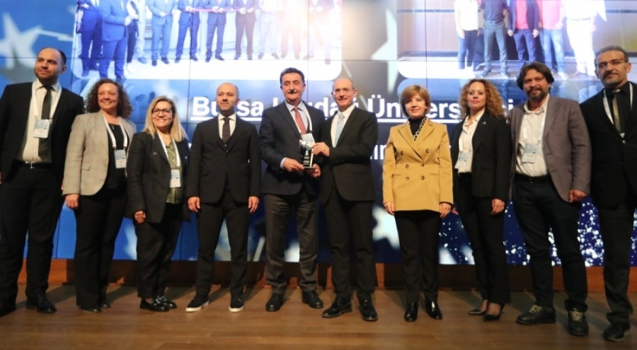 Bursa Uludağ Üniversitesi'nin projesine kalite ödülü