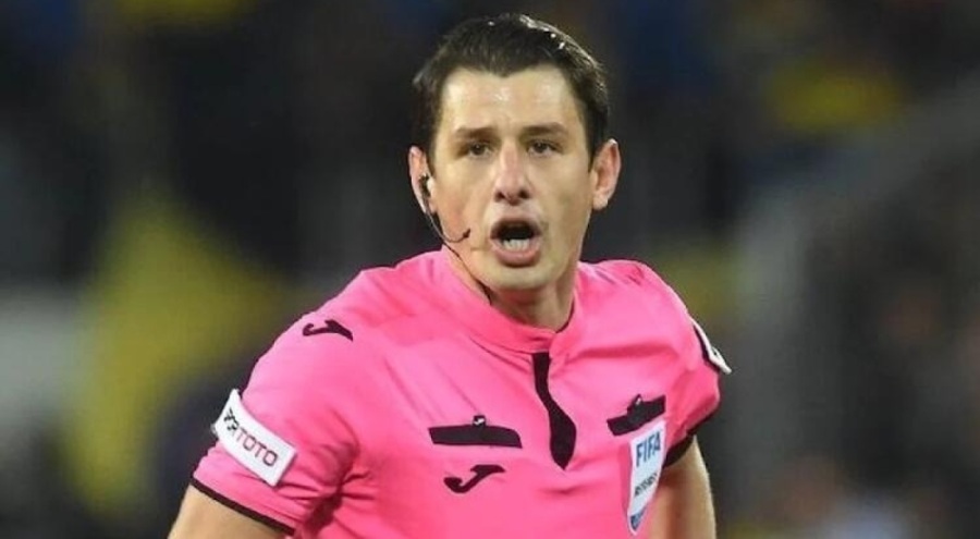 UEFA'dan Halil Umut Meler'e görev