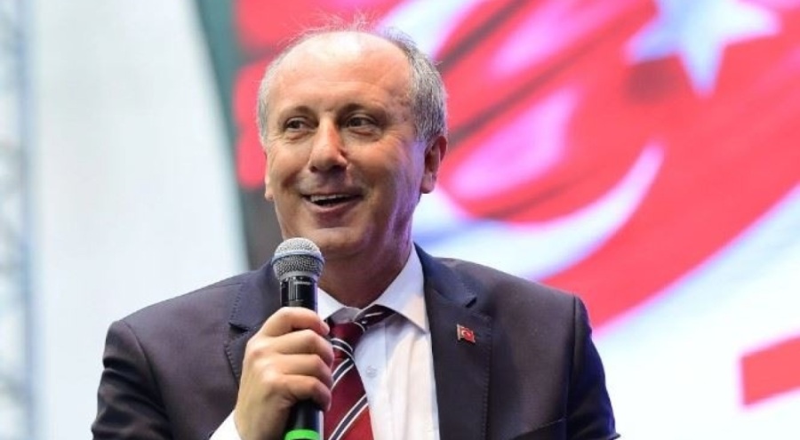Muharrem İnce, 100 bin imzayı geçerek cumhurbaşkanı adayı oldu