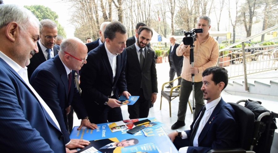 AK Parti Bursa İl Başkanlığı temayül yoklamasını yaptı