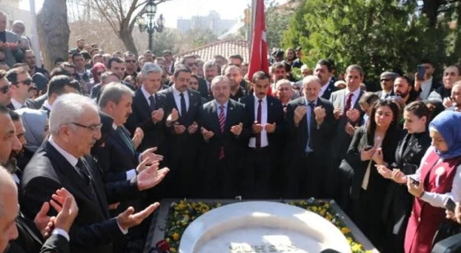 Destici: Muhsin Yazıcıoğlu'nun davası bize emanettir