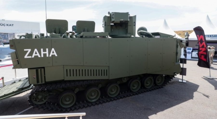 ZAHA, Türk Silahlı Kuvvetleri envanterine girdi