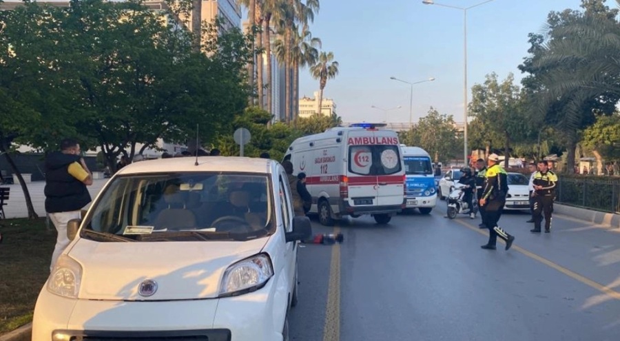 Mersin'de acı olay: Yolun karşısına geçmeye çalışan çocuk, feci şekilde yaşamını yitirdi