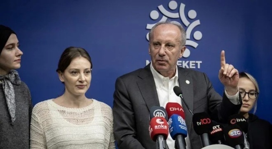 Muharrem İnce: Her tür iftirayı attılar