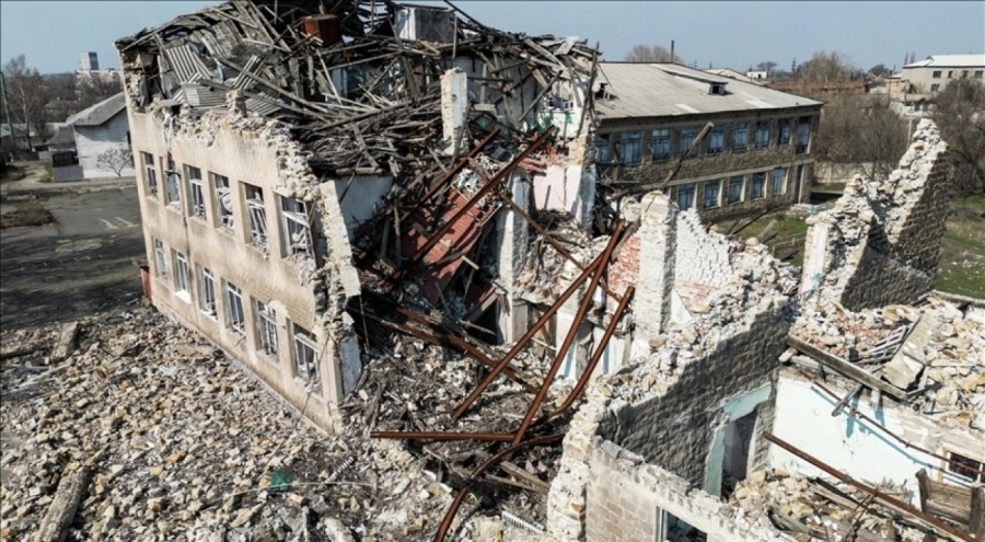 Ukrayna Genelkurmay Başkanlığı: Rusya bir günde 50 hava, 11 füze saldırısı düzenledi