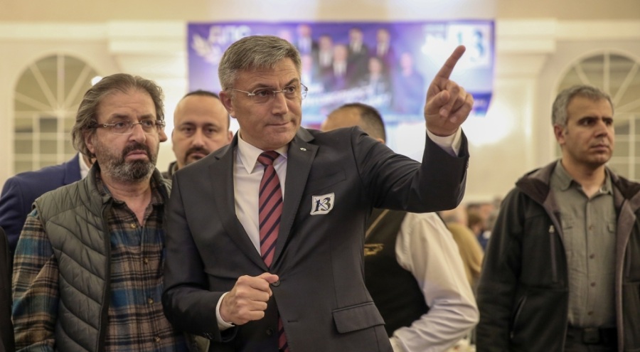 Bulgaristan'daki HÖH Partisinin Genel Başkanı, Bursa'da oy istedi