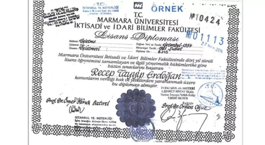 Erdoğan'ın diplomasına ilişkin yeni açıklama