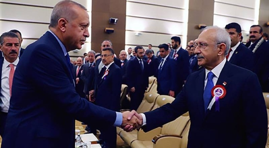 Erdoğan ve Kılıçdaroğlu'nun adaylık başvuruları kabul edildi