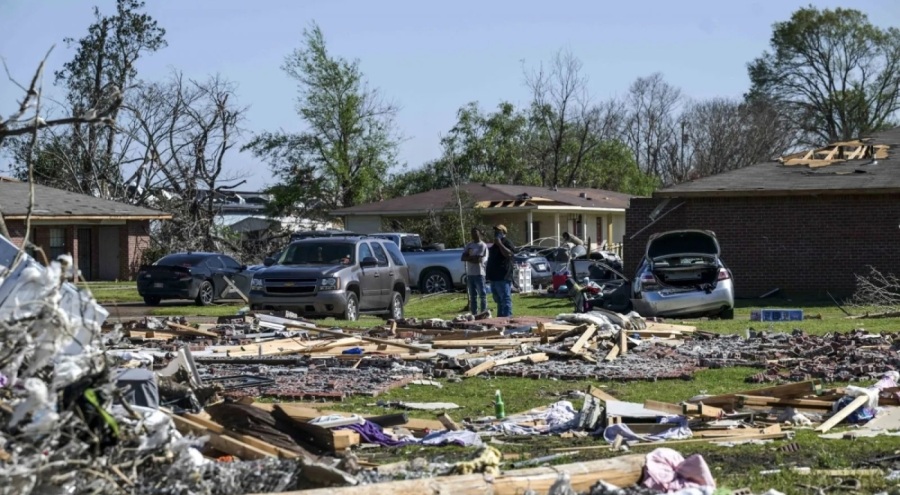 ABD'de hortum felaketi! Çok sayıda can aldı