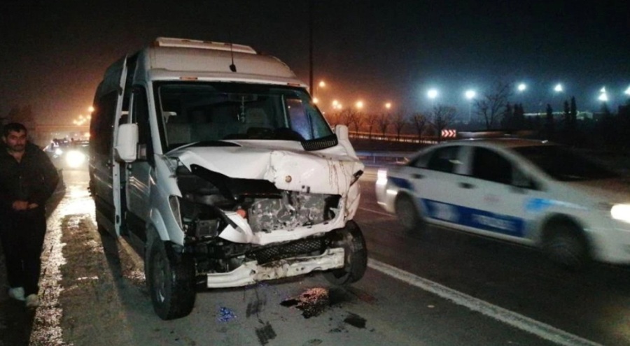 TEM Otoyolu'nda kaza!